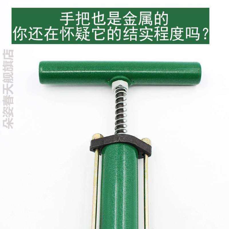 手动携皮球游泳圈单车行装子装备工具充气打气筒汽筒通用篮球气管