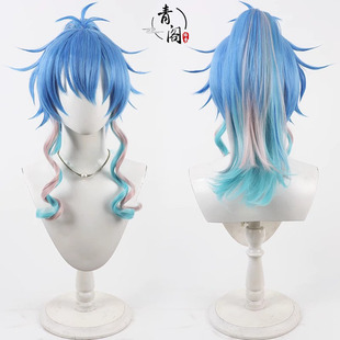 【青阁】DRAMAtical Murder 濑良垣苍叶cos假发18禁BL游戏