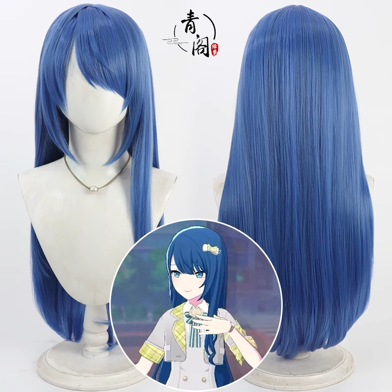 【青阁】世界计划缤纷舞台 长发桐谷遥cos假发feat.初音未来