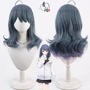 【青阁】彩虹社 Nijisanji 小清水透cos假发虚拟主播VTuber