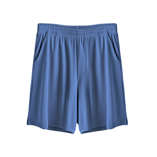 80S莫代尔冰丝睡裤男士夏季薄款休闲宽松短裤空调裤居家裤遛弯裤