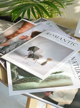 英文报纸拍照道具杂志摄影网红布置服装店装饰ins背景布拍摄道具