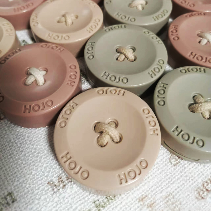 HOJO单色纽扣眼影月光石爆闪