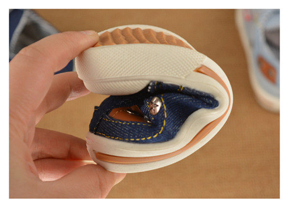 Chaussures enfants en autre pour printemps - semelle caoutchouc - Ref 1040216 Image 3