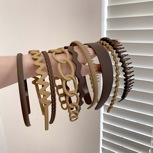 2022年新款 发箍女外出百搭发卡洗脸专用压发头箍网红秋冬头饰女款