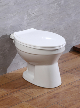 农村分体座便器墙排地排式厕所普通坐便马桶陶瓷手冲无水箱座便器