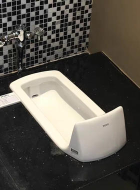 蹲便器CW8RB带存水弯挡板陶瓷蹲坑便池防臭蹲厕大便器CW7RB