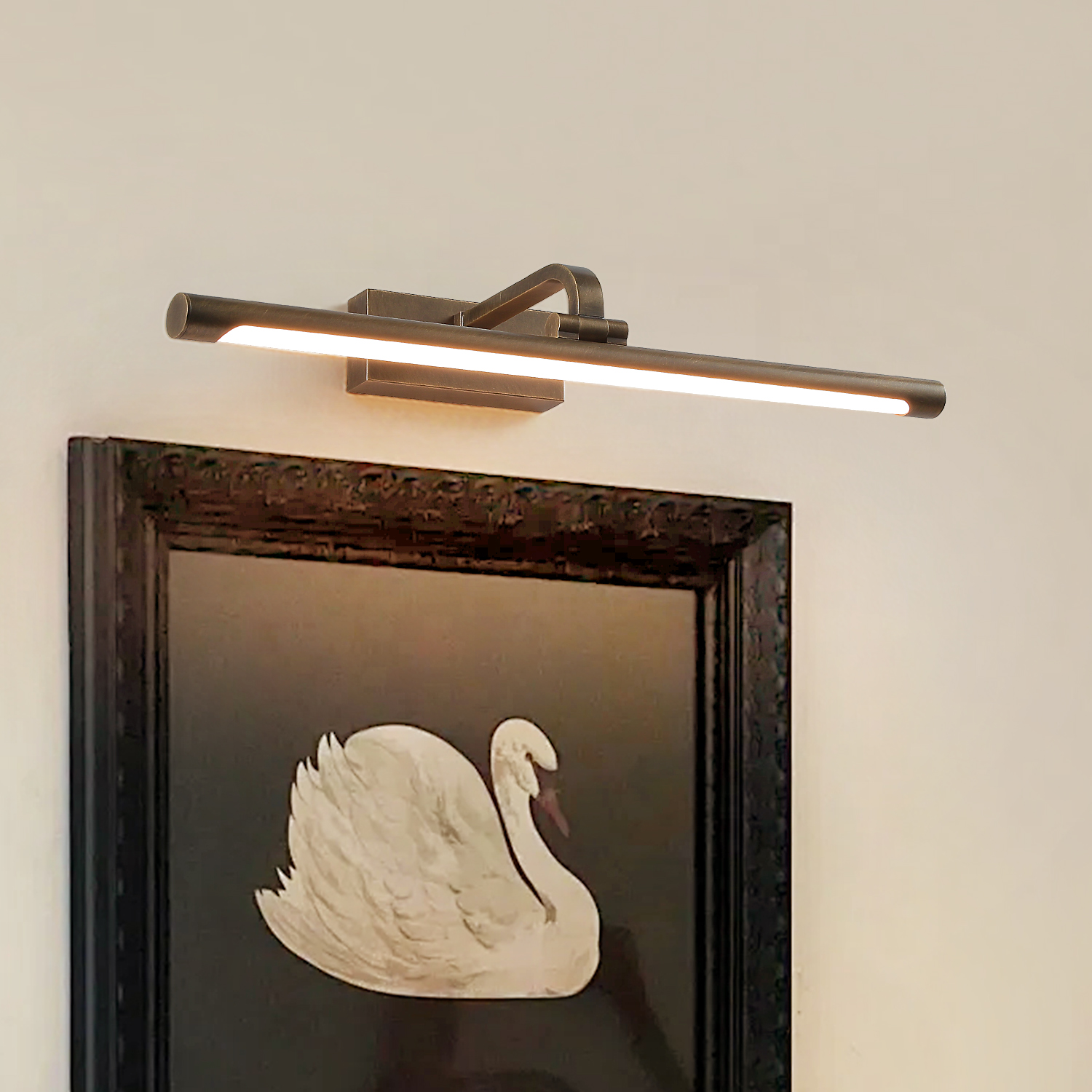 全铜艺术墙壁照画灯入户门头灯具