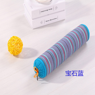 荞麦小米壳艾绒老粗布枕头套