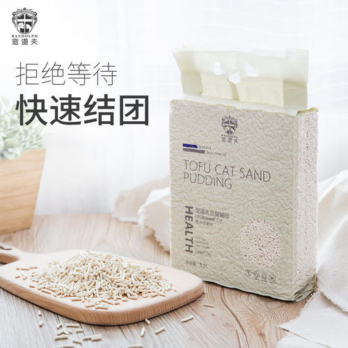 除臭大袋宠道夫10公斤kg豆腐猫砂