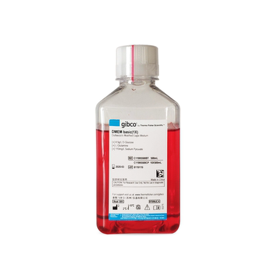 C11995500BT 国产DMEM高糖培养基含L-谷氨酰胺丙酮酸钠不含HEPES