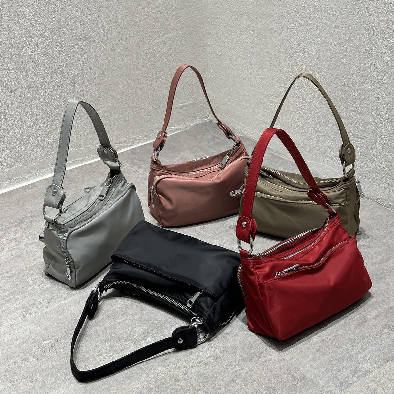 牛津布斜挎包女2025新款时尚轻便妈妈包小包单肩休闲尼龙帆布包女,箱包皮具/热销女包/男包,通用款女包,淘宝优惠券,粉丝福利购,淘宝优惠卷