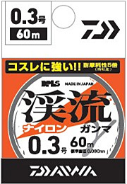 日本 Daiwa 渓流KEIRYU GAMMA  溪流马口路亚尼龙线 21款