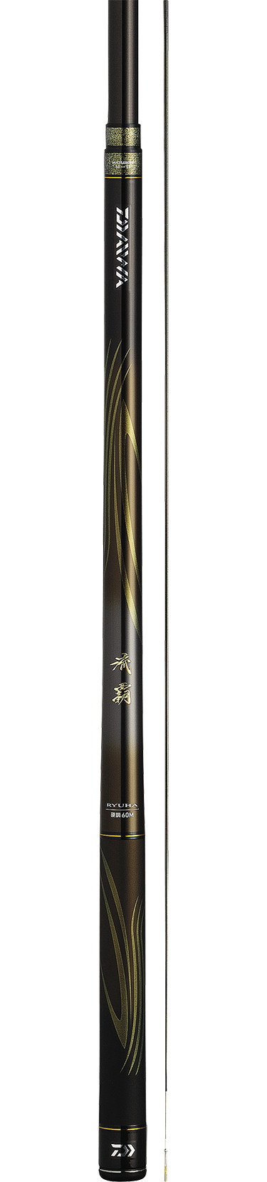 Daiwa 达亿瓦 流覇 硬調 60M 硬調硬 65M Y 溪流竿 2018款