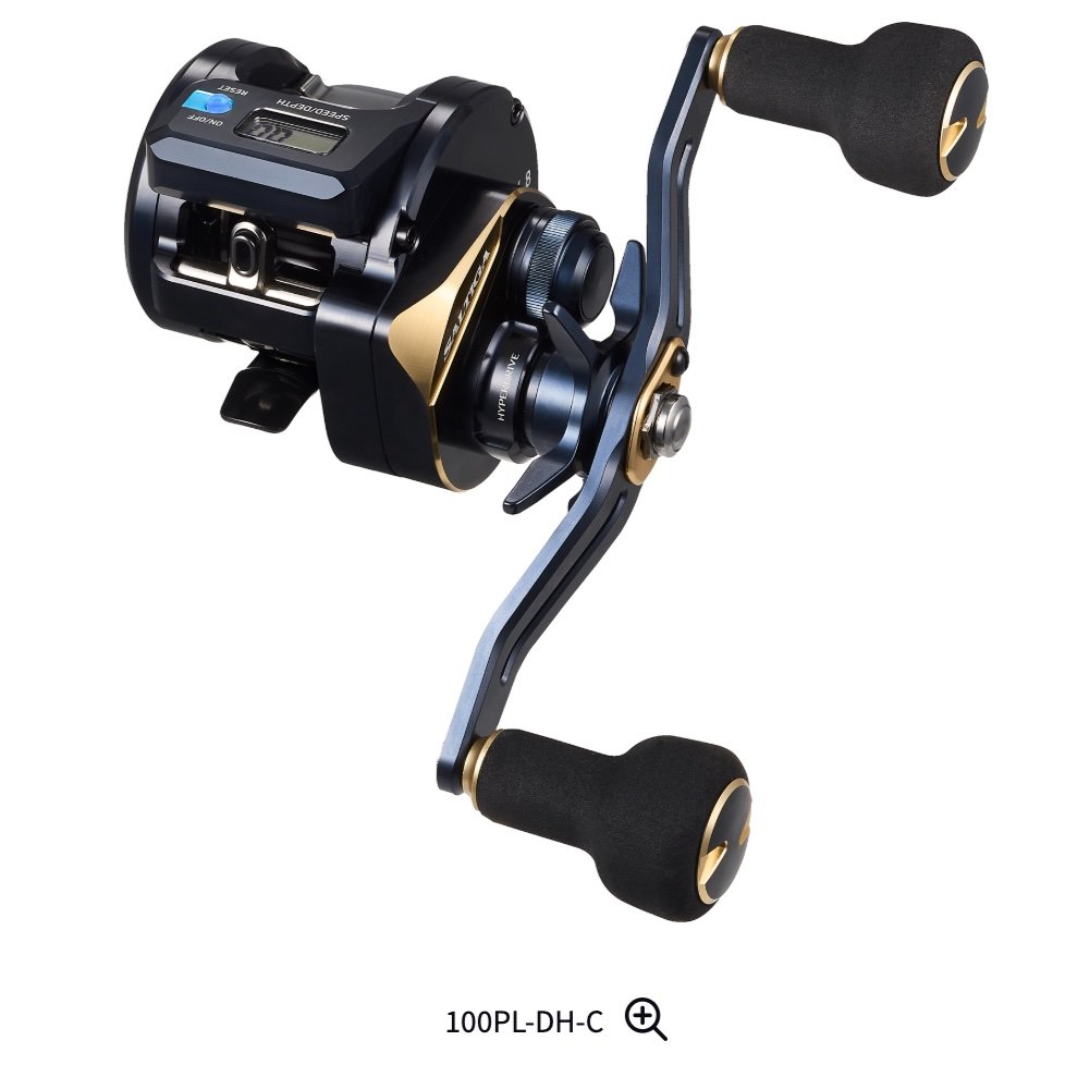 26新款 日本Daiwa/达亿瓦 SALTIGA IC 100/300-C 数显慢摇鼓轮