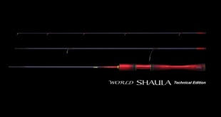 Edition 26款 木虾鱿鱼路亚竿 Technical SHAULA Shimano WORLD