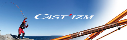 CASTIZM远投竿DAIWA/达亿瓦