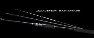 24款 SEAMARK BAIT SAGURI真鲷青物船钓数显轮用探钓海竿 Shimano