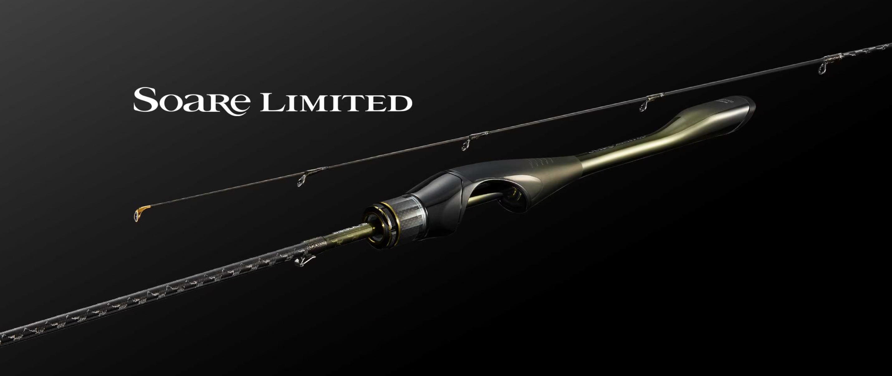 24款 shimano 索阿雷 Soare LIMITED S58UL-S S76UL-S 根钓路亚竿