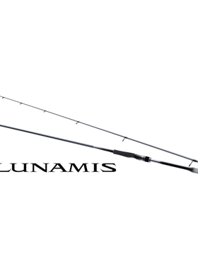26款 shimano 露娜米斯 LUNAMIS S86M S106MH B80MH 海鲈路亚钓竿