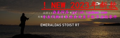 23款 达亿瓦/Daiwa EMERALDAS STOIST RT 88ML 82MH  鱿鱼路亚竿