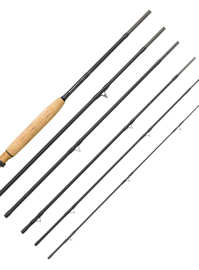 22款日本TIEMCO Fly  EUFULEX BACKPACKER 703-6飞蝇竿 飞杆 鱼竿
