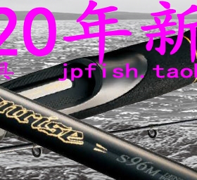 gamakatsu 伽玛卡兹 Dragonrise S96M 2.9米直柄海钓路亚竿