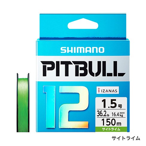 SHIMANO路亚线PE12编