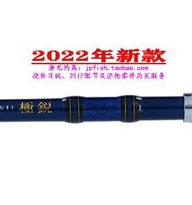 2022款日本达亿瓦 極鋭 KYOKUEI TACHIUO TENYA SP91H-165AGS路亚