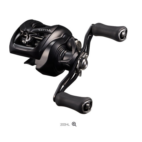 25新款日本 Daiwa 达亿瓦 TATULA TW 200  竞技远投水滴轮
