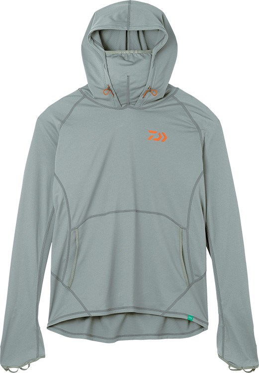 日本 Daiwa 达亿瓦   DE-5122   BUG BLOCKER®圆领衬衫 2022新款