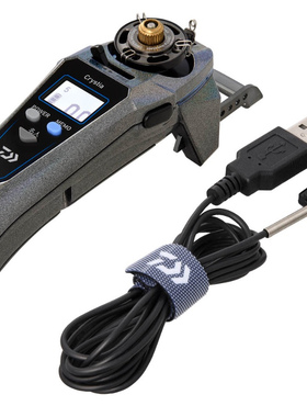 25款日本Daiwa达亿瓦CRYSTIA WAKASAGI CRS-CALPHA电动卷线冰钓轮