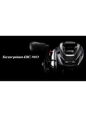 26款 shimano 禧马诺 SCORPION DC MD 200XG 200HG 右手水滴轮