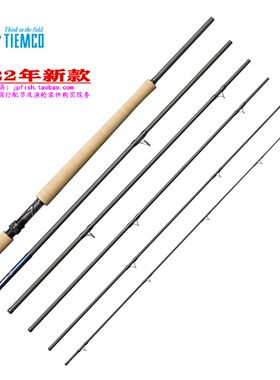 22款TIEMCO Fly Fishing  LZT6122-6MF LZT7130-6MF飞蝇竿 飞杆钓