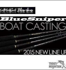 YAMAGA Blanks BlueSniper 81/6 Blacky 路亚竿