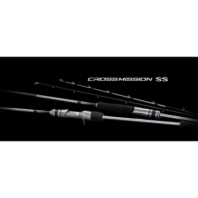 26款 shimano CROSSMISSION SS B66MH S66ML S66M 近海全能路亚竿