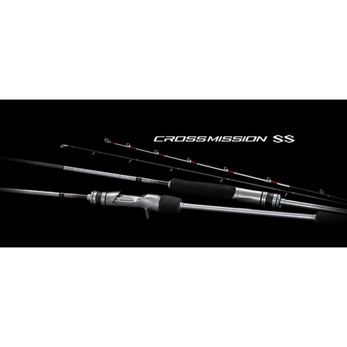 26款 shimano CROSSMISSION SS B66MH S66ML S66M 近海全能路亚竿