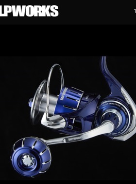 23款 SLPWORKS 赛尔迪迦 SALTIGA 4000/5000/6000 官改海钓铁板轮