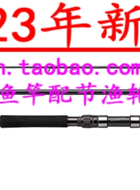 23款 Daiwa达亿瓦KAMUY RANKE TAM 121XH 106L+/M AGS直柄路亚竿