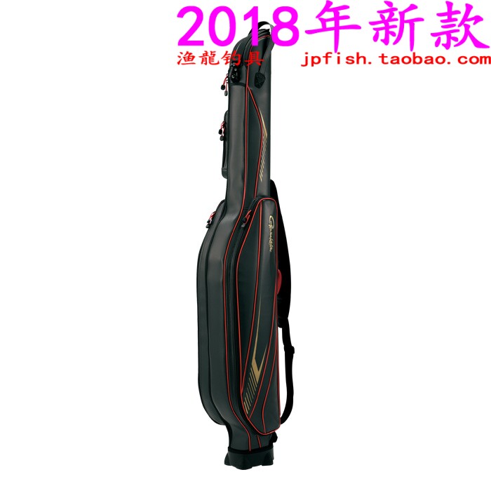 日本 Gamakatsu 伽玛卡兹 GC-272 远投竿包 长1.6米 2018新款