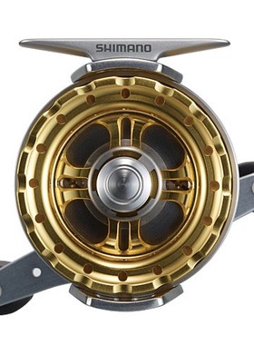 日本SHIMANO（西玛诺）CHINUMATIC 1001XT 左手堤/筏钓渔轮