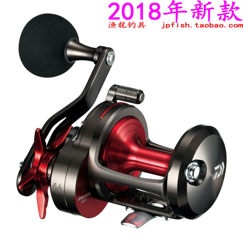 日本DAIWA 达亿瓦 幻覇王 石鯛 LIGHT 20船钓深海鼓轮 2018年新款