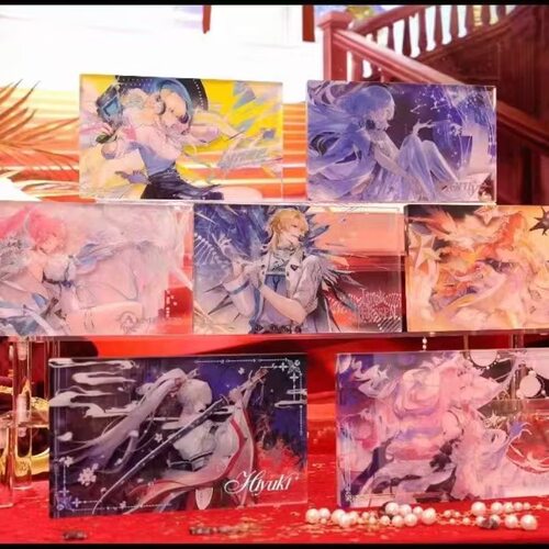 【现货】日谷鸣潮日本二周年系列亚克力砖爱弥丝达尼娅绯雪周边谷