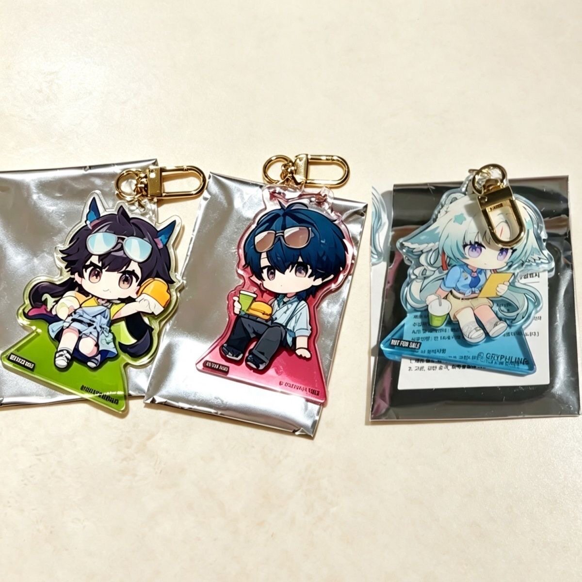 【店铺上新】韩谷明日方舟终末地动漫挂件/文具