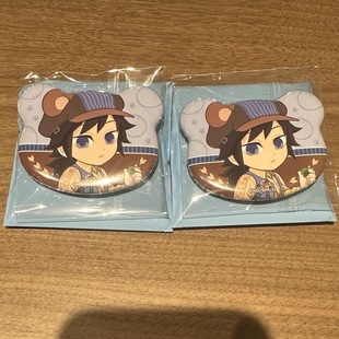 【现货】日谷灭之刃秋收祭熊耳吧唧时透无一郎福冈义勇蝴蝶忍周边