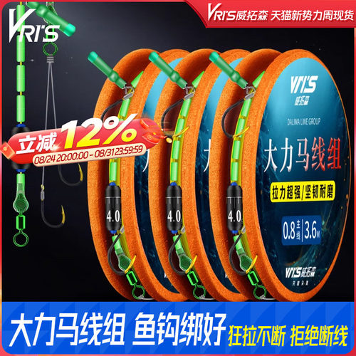 威拓森大力马线组鱼线主线套装