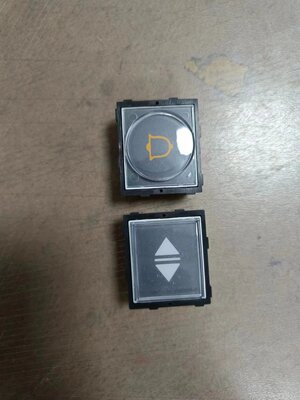 可议价全新永大电梯按钮A4J12539 A1 适用于永大电梯含字片方/圆