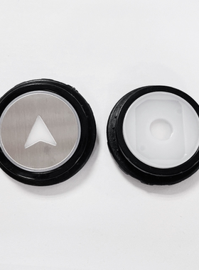 BR34G西子奥的斯电梯HBP16按钮 OH6000轿厢盲文按钮 A4N96895/898