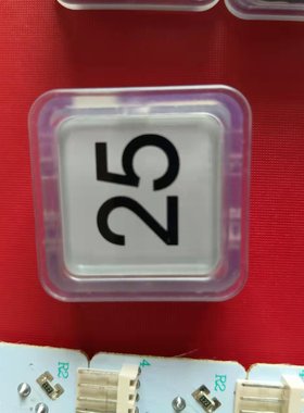 西子奥的斯电梯按钮BS34C外呼按键方形OTIS电梯按钮白光蓝光电梯