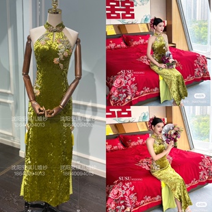 出租Selene 旗袍礼服品袍气质名媛 chow正品